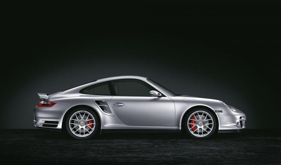 Porsche 911 Turbo on RS Wheels '2008